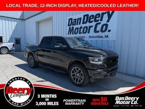Diamond Black 2019 RAM 1500 Laramie