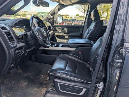 Diamond Black 2019 RAM 1500 Laramie