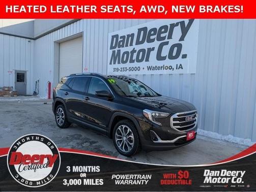 2019 GMC Terrain SLT