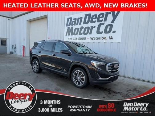 2019 GMC Terrain SLT