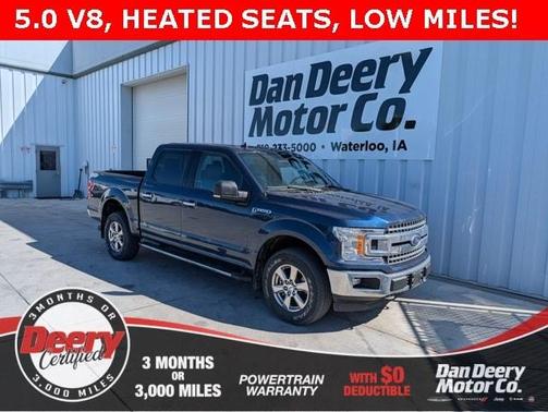 2020 Ford F-150 XLT