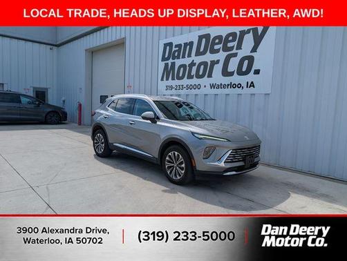 Moonstone Gray Metallic 2024 Buick Envision Preferred