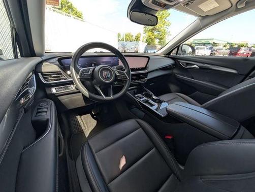 Moonstone Gray Metallic 2024 Buick Envision Preferred