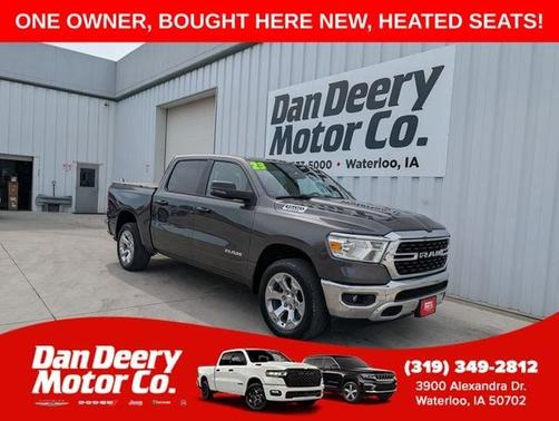 Granite Crystal Clearcoat Metallic 2023 RAM 1500 Big Horn