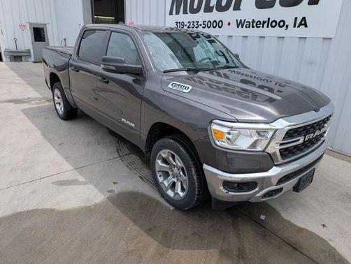 Granite Crystal Clearcoat Metallic 2023 RAM 1500 Big Horn