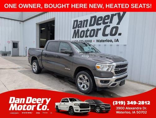 Granite Crystal Clearcoat Metallic 2023 RAM 1500 Big Horn