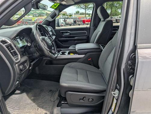 Granite Crystal Clearcoat Metallic 2023 RAM 1500 Big Horn