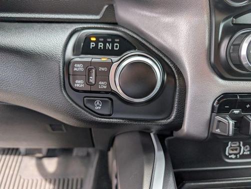 Granite Crystal Clearcoat Metallic 2023 RAM 1500 Big Horn