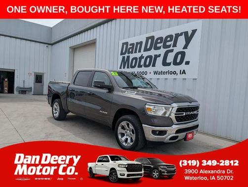 Granite Crystal Clearcoat Metallic 2023 RAM 1500 Big Horn