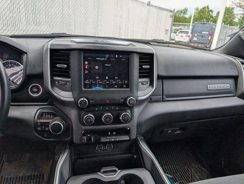 Granite Crystal Clearcoat Metallic 2023 RAM 1500 Big Horn