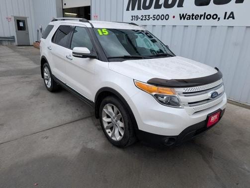 2015 Ford Explorer Limited