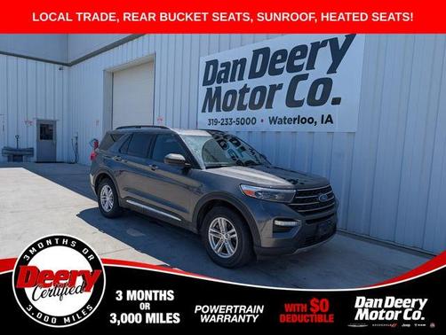 Magnetic 2020 Ford Explorer XLT