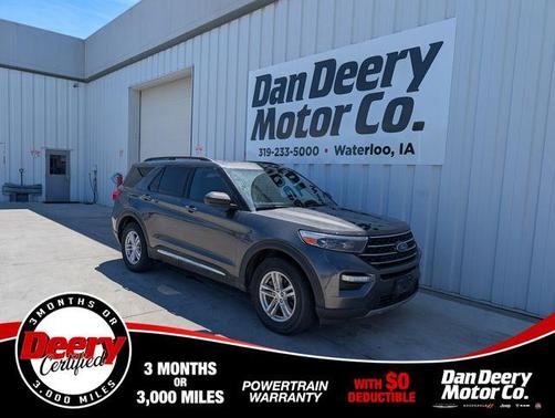Magnetic 2020 Ford Explorer XLT