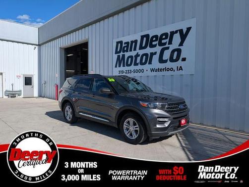 Magnetic 2020 Ford Explorer XLT