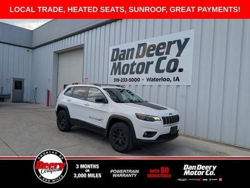 Bright White Clearcoat 2022 Jeep Cherokee X