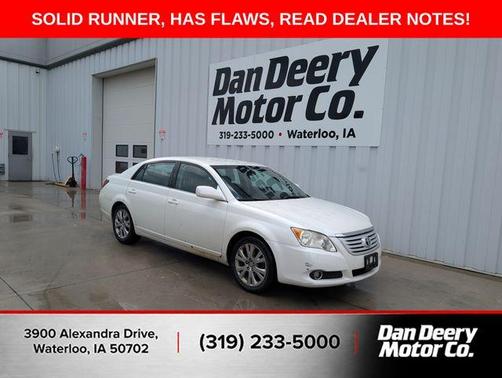 Blizzard Pearl 2008 Toyota Avalon Touring