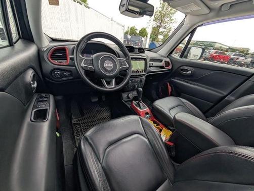Granite Crystal Clearcoat Metallic 2021 Jeep Renegade Trailhawk