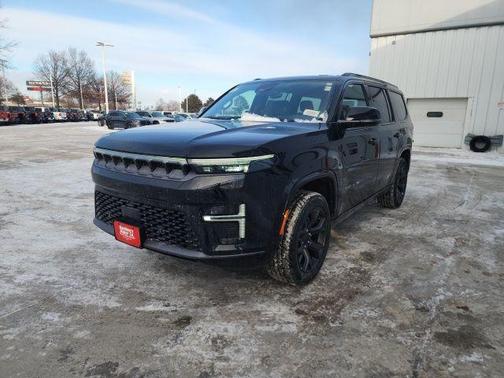 2026 Jeep Grand Wagoneer LIMITED ALTITUDE