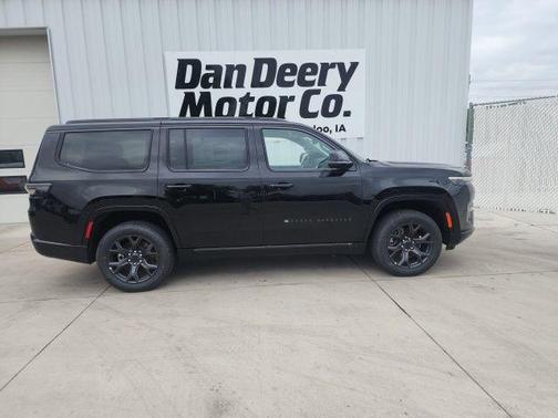 Gloss Black 2026 Jeep Grand Wagoneer Limited