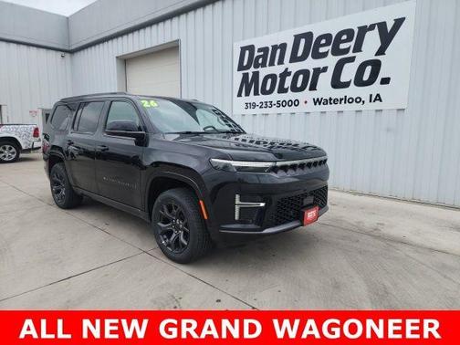 Gloss Black 2026 Jeep Grand Wagoneer Limited
