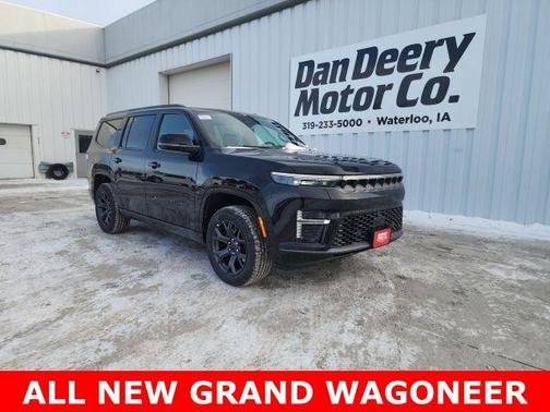 2026 Jeep Grand Wagoneer LIMITED ALTITUDE