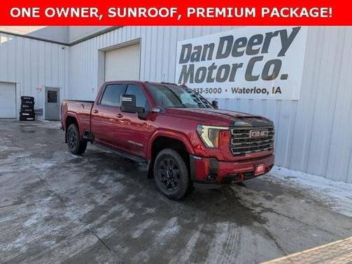 2025 GMC Sierra 2500 AT4