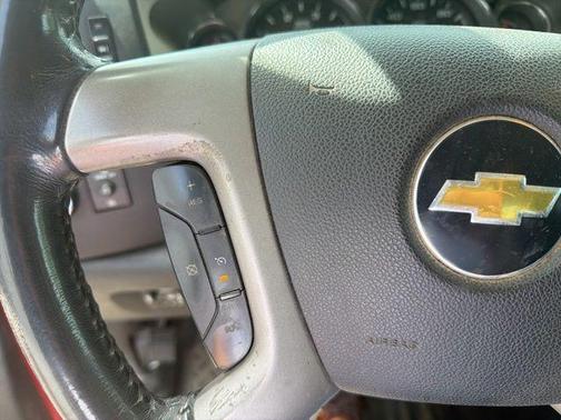 Victory Red 2011 Chevrolet Silverado 2500 LT