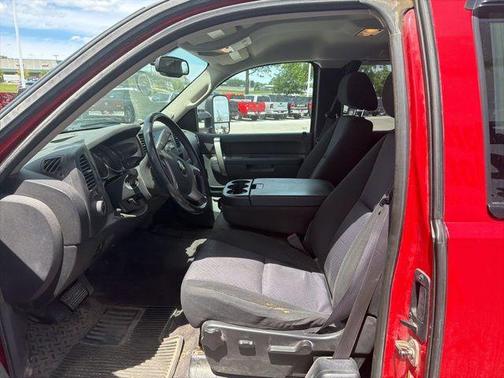 Victory Red 2011 Chevrolet Silverado 2500 LT