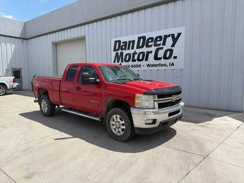 Victory Red 2011 Chevrolet Silverado 2500 LT