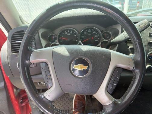 Victory Red 2011 Chevrolet Silverado 2500 LT