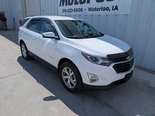 Summit White 2020 Chevrolet Equinox 1LT