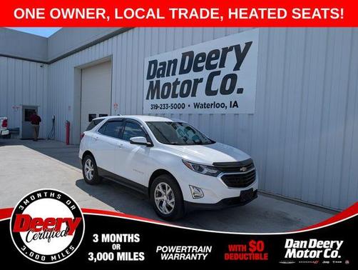 Summit White 2020 Chevrolet Equinox 1LT