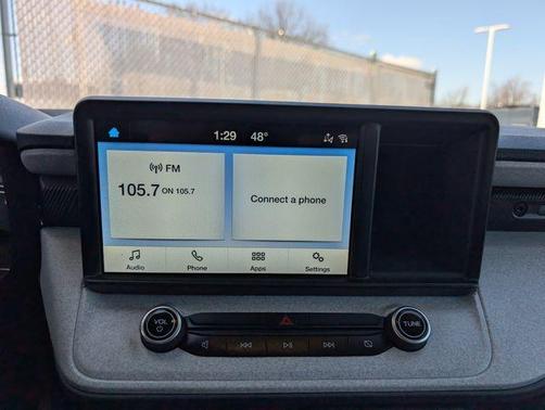 Gray Metallic 2022 Ford Maverick XLT