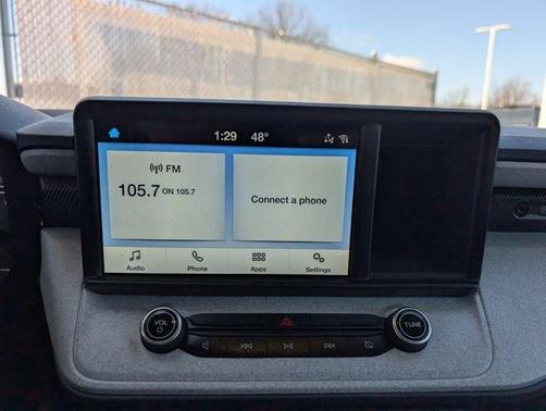 Gray Metallic 2022 Ford Maverick XLT