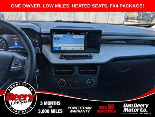 Gray Metallic 2022 Ford Maverick XLT