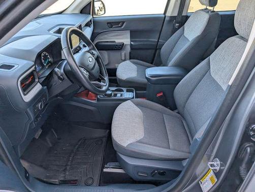 Gray Metallic 2022 Ford Maverick XLT