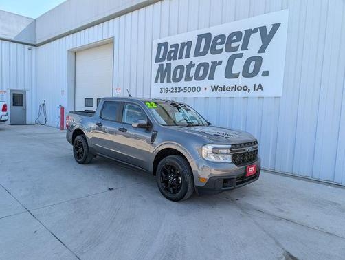 Gray Metallic 2022 Ford Maverick XLT