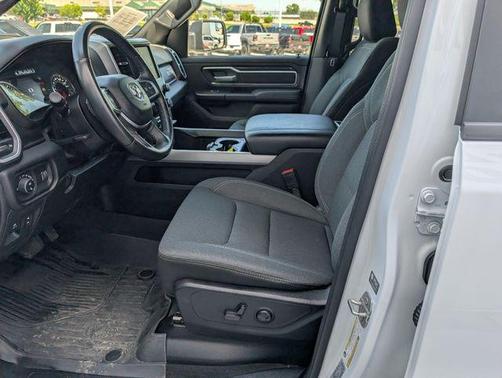 Bright White Clearcoat 2023 RAM 1500 Big Horn