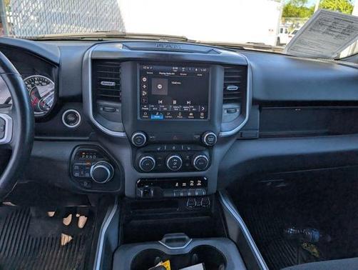 Bright White Clearcoat 2023 RAM 1500 Big Horn