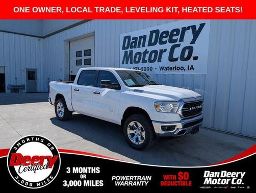 Bright White Clearcoat 2023 RAM 1500 Big Horn