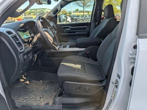 Bright White Clearcoat 2023 RAM 1500 Big Horn