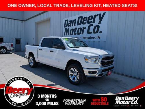 Bright White Clearcoat 2023 RAM 1500 Big Horn