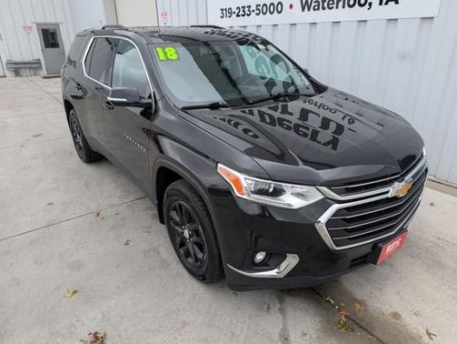 2018 Chevrolet Traverse LT Cloth
