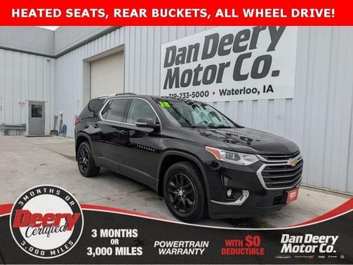 2018 Chevrolet Traverse LT Cloth