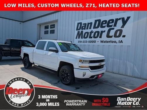 2018 Chevrolet Silverado 1500 LT
