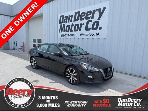 2022 Nissan Altima 2.5 SR