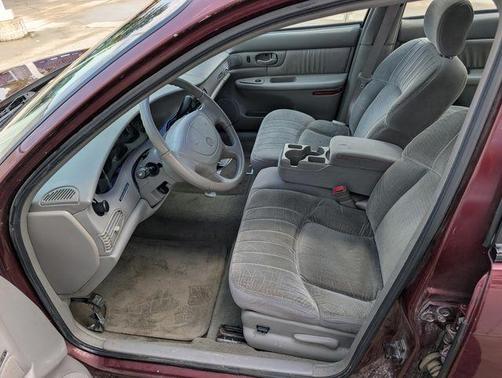 Bordeaux Red Pearl 2002 Buick Century Custom