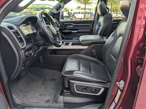Delmonico Red Pearlcoat 2019 RAM 1500 Laramie