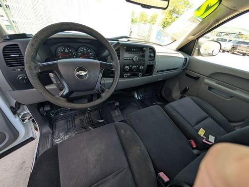 Summit White 2012 Chevrolet Silverado 1500 Work Truck