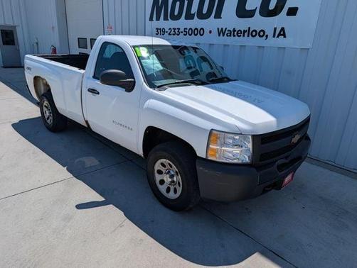 Summit White 2012 Chevrolet Silverado 1500 Work Truck